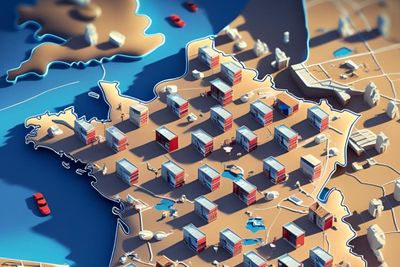 Analyse des parts de marché régionales : Voici le nouveau visage de la grande distribution en France