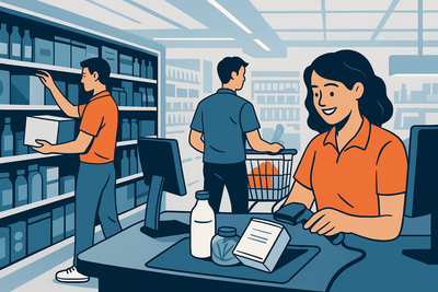 Le manager moderne en grande distribution : entre exemplarité, agilité et bienveillance