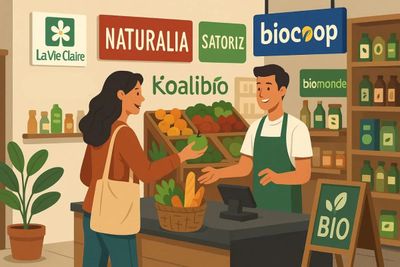 Classement des enseignes bio : un secteur français en pleine recomposition
