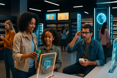 L’avenir du retail : 4 leviers stratégiques pour survivre et croître dans un monde en mutation