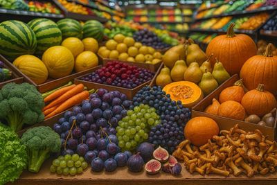 Septembre au rayon fruits et légumes : maîtriser la transition vers l'automne