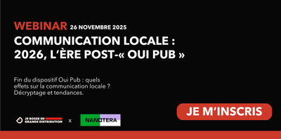 Webinar : Fin du dispositif Oui Pub : quels effets sur la communication locale ? Décryptage et tendances.