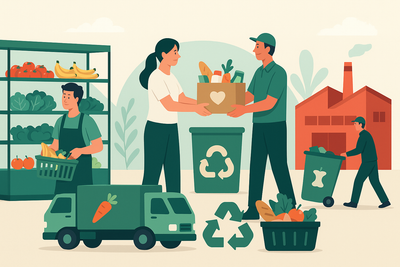 Comment optimiser la gestion des surplus alimentaires dans la grande distribution