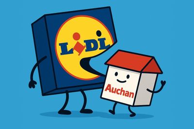 Voici les 19 magasins Auchan repris par Lidl