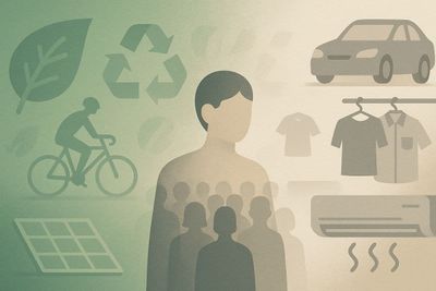 Consommation responsable : les Français font du surplace en 2025