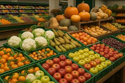 Octobre au rayon fruits et légumes : comment réussir l'automne