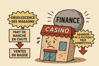 Les 10 décisions fatales qui ont mené Casino à l'éffondrement
