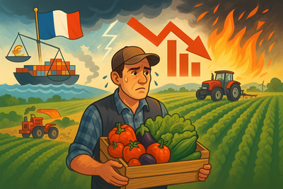 La filière française des fruits et légumes face aux défis de l'avenir