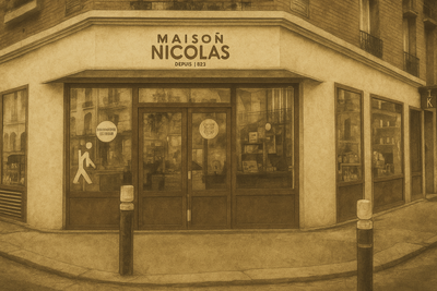 Maison Nicolas : le caviste historique change de nom... mais pas de problèmes