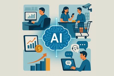 L'Intelligence Artificielle : comment mieux l'utiliser et se former en grande distribution