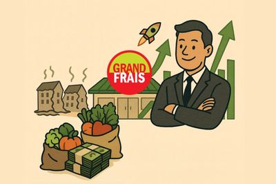 Comment Grand Frais défie les lois du marché et cartonne quand tout le monde recule