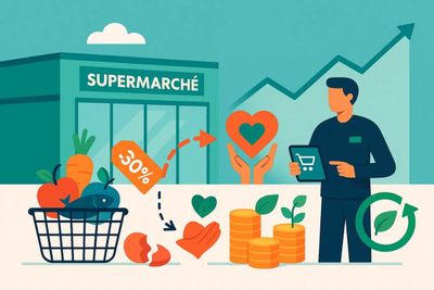 Anti-Gaspi en Grande Distribution : Quand la lutte contre le gaspillage devient un levier de performance économique et sociale