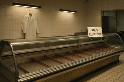 « Sans bouchers, pas de boucherie » : Pourquoi la grande distribution ne trouve plus de bouchers