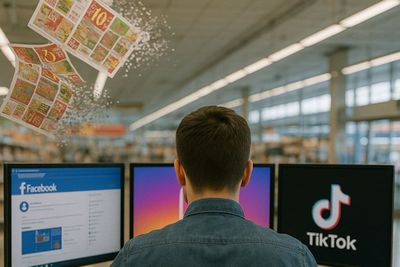 Le prospectus s’est transformé et le Community Manager a mué ... en stratège digital local