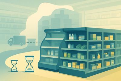 Et si tout s’arrêtait, en combien de temps un supermarché serait-il vide ?