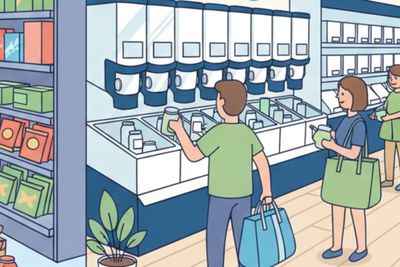Vrac en supermarché : le décret qui va changer vos rayons d'ici 2030