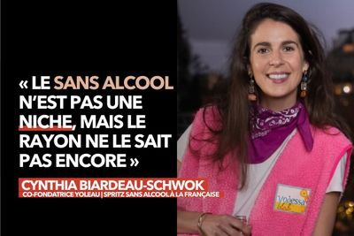  Co-fondatrice yoleau | Spritz sans alcool à la française 