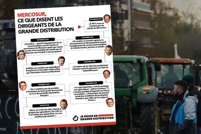 Les enseignes françaises à l'offensive contre le Mercosur