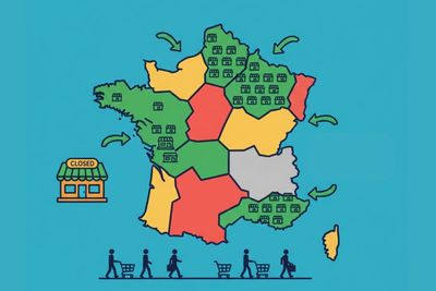Déserts alimentaires : quand la grande distribution devient victime et acteur d'un territoire fragmenté