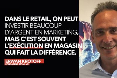 « En merchandising, la 2D montre un rayon. La 3D montre un magasin entier »