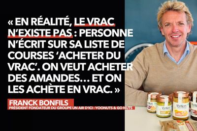 « La grande distribution, c'est un formidable accélérateur de croissance » : Franck Bonfils, 21 km de linéaire et 85 M€ plus tard