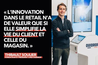 « Le dernier kilomètre reste le point le plus coûteux dans la logistique du e-commerce alimentaire », Thibault Soulier de OUIDROP