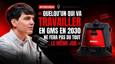 « La robotique va transformer la GMS comme l'électricité a transformé l'industrie » : Lucas Goumarre, fondateur de Korben