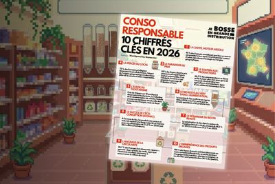 Conso responsable : 10 chiffres clés en 2026