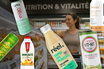 Boissons fonctionnelles : le nouveau terrain de jeu (et de bataille) de la GMS
