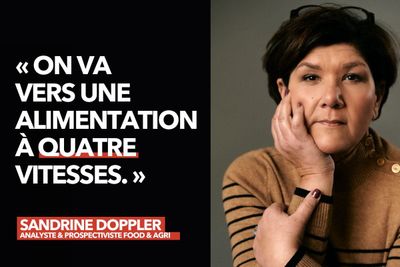 « On mange de plus en plus pour soi » : Sandrine Doppler décrypte les nouvelles fractures alimentaires