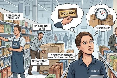 Manager en grande distribution : un métier qui fait encore rêver ?