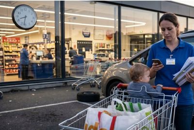 Managers, parents, et horaires décalés : Quand la grande distribution bouscule la vie de famille