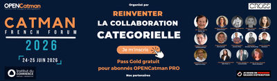 Catman French Forum 2026 — Le rendez-vous incontournable du category management en France