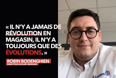 « Je suis fils d'adhérent et j'y peux rien » : Robin, jeune directeur Leclerc, et la question de la légitimité