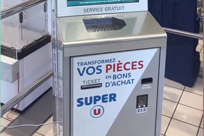 Comment les magasins transforment leur borne à monnaie en écran de communication