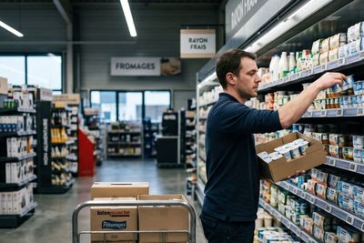 Grande distribution : pourquoi 60 000 postes restent vacants