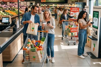 61% des Européens jonglent entre magasin et digital, et chaque pays le fait à sa façon
