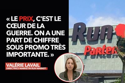 À La Réunion, Run Market et Intermarché préparent un rapprochement stratégique
