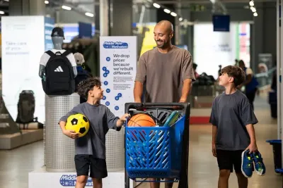 Decathlon dégaine son "Allée Centrale" pour séduire les familles en quête de prix bas