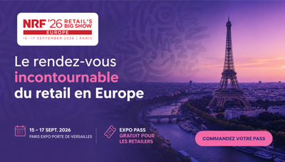 Retailers : votre entrée à NRF Europe 2026 est gratuite