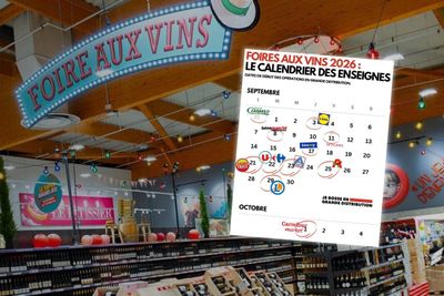Foires aux vins d'automne 2026 : le calendrier des enseignes