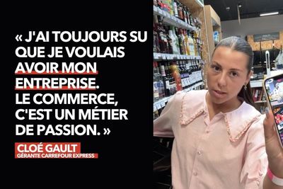 Cloé Gault sur TikTok