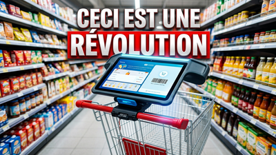 Pourquoi le chariot connecté n'a jamais marché (et ce qui change)