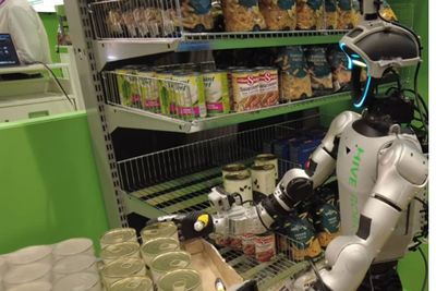 Danemark : des robots humanoïdes pour remplir les rayons à la place des employés