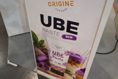 L’Ube, le tubercule violet qui colore les rayons (et tendance forte au SIAL 2026)