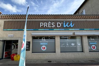 Avec Près d'Ici, Coopérative U teste un nouveau format ultra-local