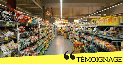 Charles, chef de rayon en Guyane