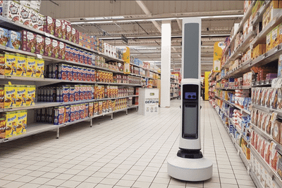 Les 5 innovations qui feront le magasin du futur (visite à Géant Casino de Pessac)