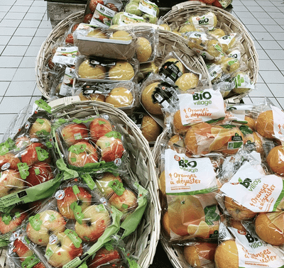 Mais pourquoi donc les produits bio sont-ils emballés dans du plastique ?