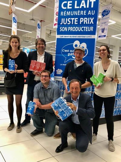 E.Leclerc va référencer la marque « C’est qui le patron ? »